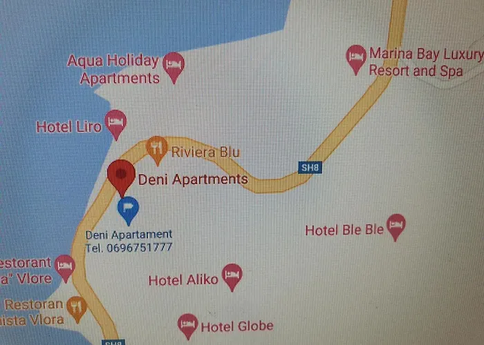 Deni Sea View Apartment
