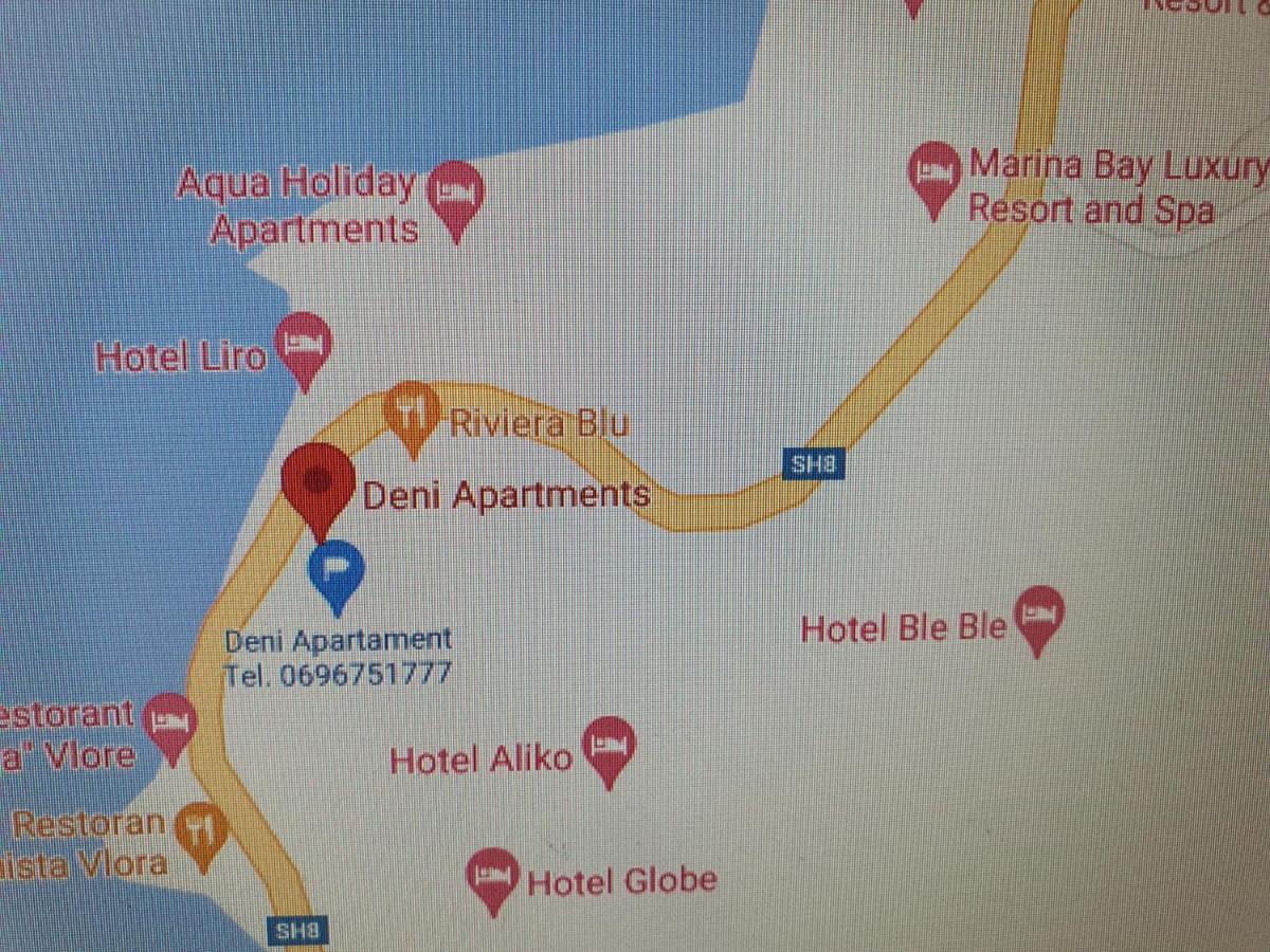 Deni Sea View Apartamento Vlorë